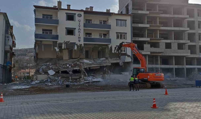 Depremden etkilenen 11 vilayetin dışında afet kapsamına alınan tek ilçe
