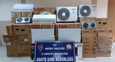 Depremzedelere ait eşyaları çalan şahıslar yakalandı