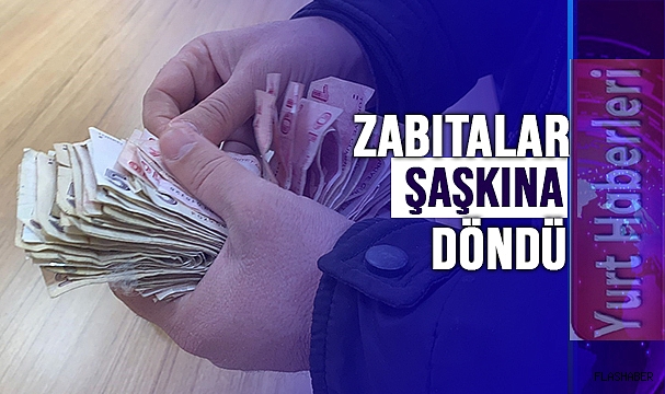 DİLENCİNİN SAATLİK KAZANCI DUDAK UÇUKLATTI!