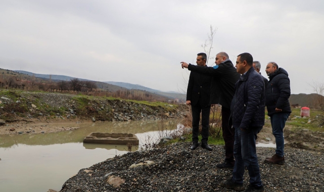 DİSKİ Kulp'a kesintisiz içme suyu için çalışmalara başladı