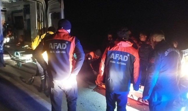 Diyarbakır'da uçurumdan düşen şahıs yaralı kurtarıldı