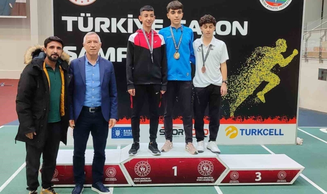 Diyarbakırlı sporcu Türkiye birincisi oldu