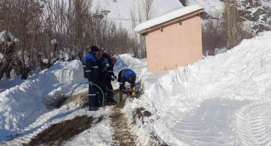 Dondurucu soğukta su arızalarıyla mücadele