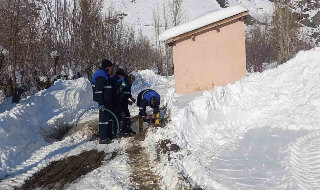 Dondurucu soğukta su arızalarıyla mücadele