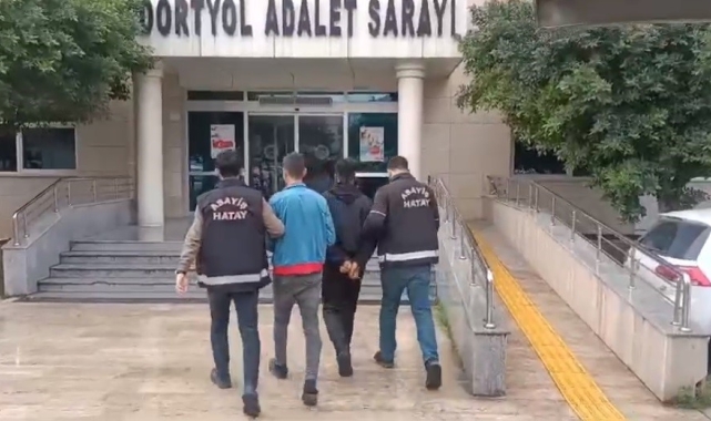 Dörtyol'da aranan 2 hükümlü yakayı ele verdi