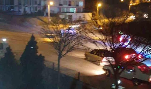 Drift atan sürücüye 32 bin TL ceza