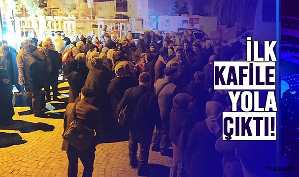 DUALARLA UĞURLANDILAR!