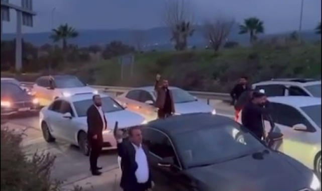 Düğün konvoyunda silah sıkmanın bedelini ağır ödediler