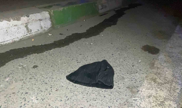 Durakta bekleyenlere otomobil çarptı: 1 ölü, 1 yaralı