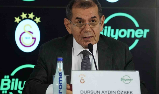 Dursun Özbek: "TFF yönetiminin Türk sporuna fayda getiremeyeceği kanaatine ulaştık"