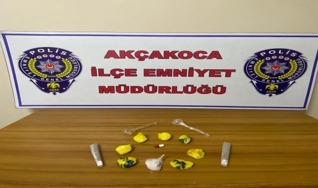 Düzce'de uyuşturucu sattığı iddia edilen şüpheli tutuklandı
