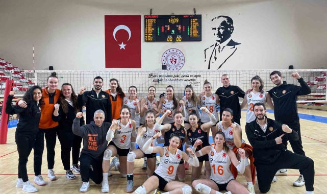 Eczacıbaşı, 2. Lig yarı finallerinde sahne alıyor