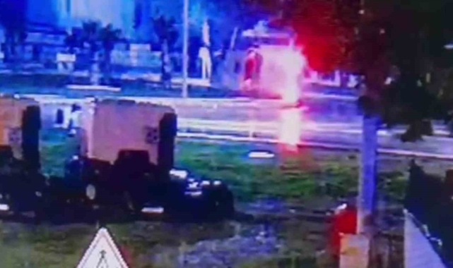 Edremit ilçesinde meydana gelen otobüs kazasının yeni görüntüleri ortaya çıktı