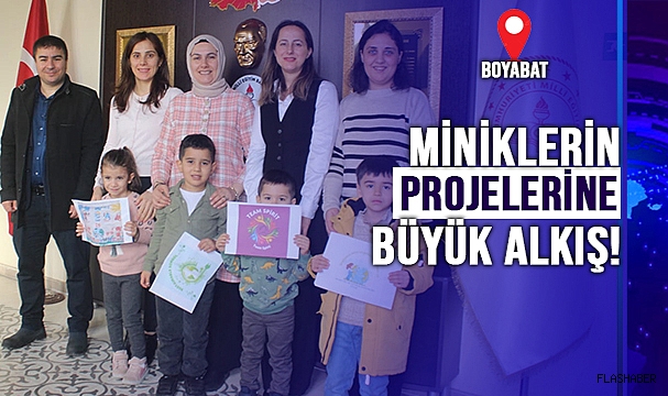 EĞİTİM PROJELERİ İLE DİKKAT ÇEKİYOR!