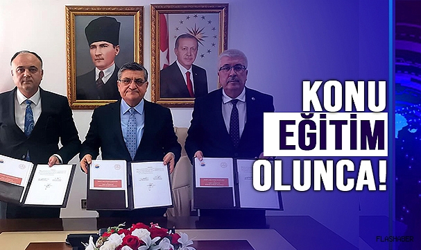 EĞİTİMDE İŞ BİRLİĞİ