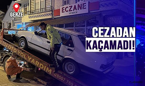 EHLİYETSİZ ALKOLLÜ SÜRÜCÜYE ŞOK CEZA!