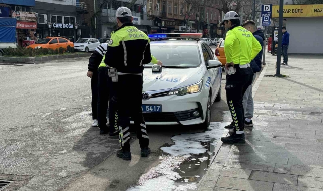 Ehliyetsiz araç kullanan sürücüye 12 bin lira ceza