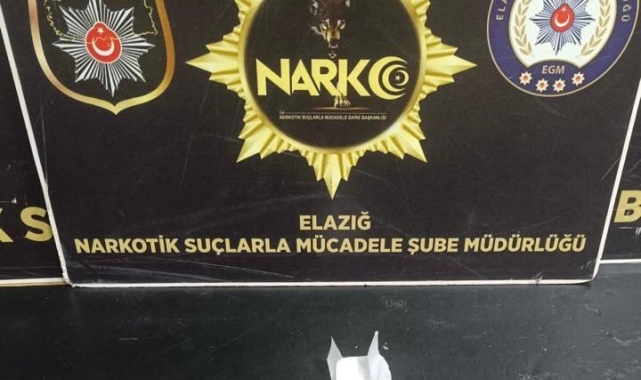 Elazığ'da Narvas uygulaması: 6 tutuklama