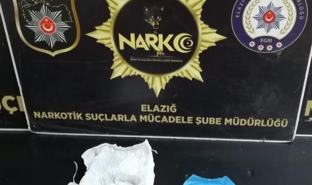 Elazığ'da torbacılara operasyon: 4 gözaltı