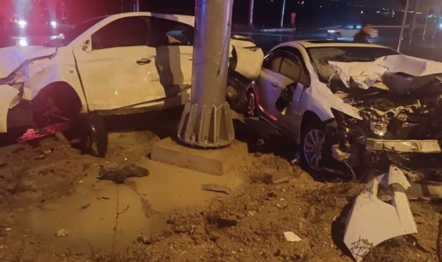 Elazığ'da trafik kazası: 1 yaralı
