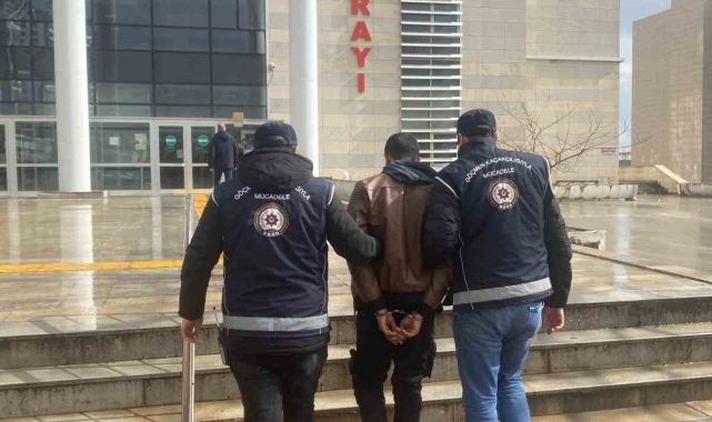 Elazığ'da yakalanan göçmen kaçakçısı tutuklandı