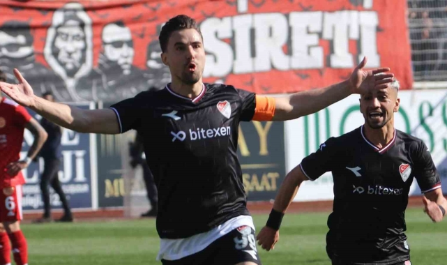 Elazığspor'da Bahattin Köse gollerine devam ediyor