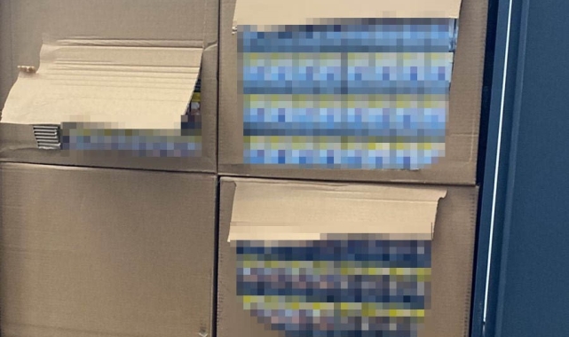 Elektrik panosu değil, paket paket sigara deposu