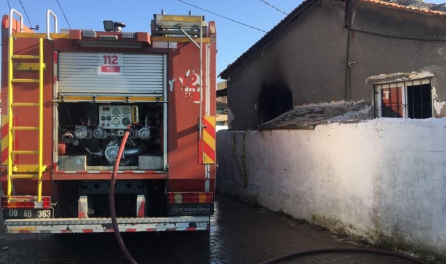 Elektrikli battaniyeden çıkan yangında hayatını kaybetti