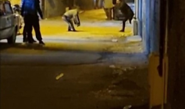 Emniyet amirinin usta manevrası sokak ortasındaki intiharı önledi