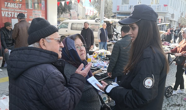 EMNİYETTEN VATANDAŞLARA BİLGİLENDİRME!