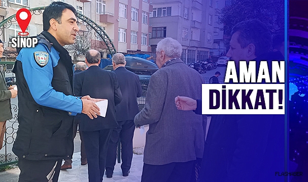 EMNİYETTEN VATANDAŞLARA UYARI!