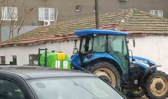 Enez'de dolu ve fırtına