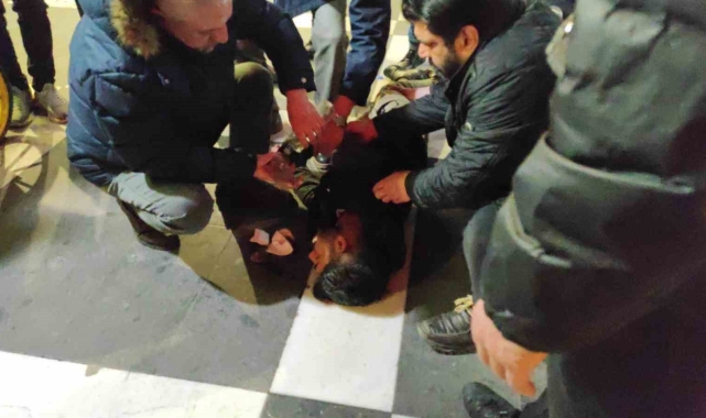 Epilepsi hastasını emekli doktor hayatta tuttu