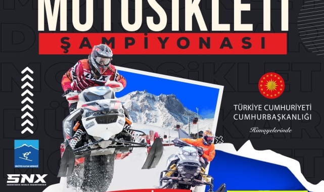 Erciyes; Dünya Kar Motosikleti Şampiyonası ve Erciyes Cup'a ev sahipliği yapacak