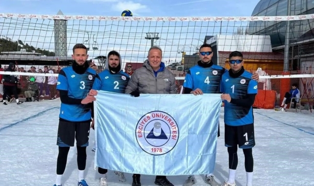 Erciyes Üniversitesi namağlup şampiyon