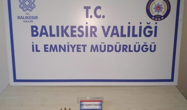 Erdek'te uyuşturucu operasyonu: 2 gözaltı