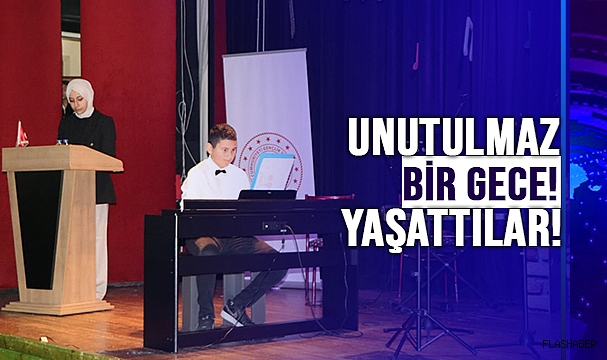 ERFELEK’TE MUHTEŞEM KONSER!