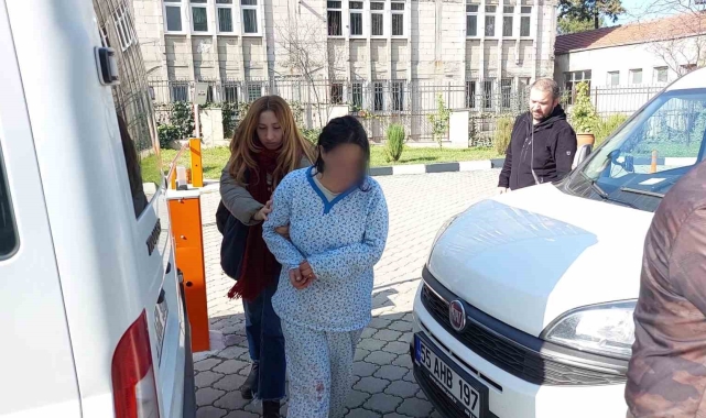 Erkek arkadaşını bıçakla ağır yaralayan kadın tutuklandı