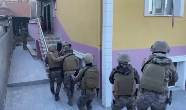 Erzincan polisinden tefeci operasyonu