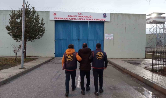 Erzincan'da 2024 Ocak ayında aranması bulunan 326 şahıs yakalandı