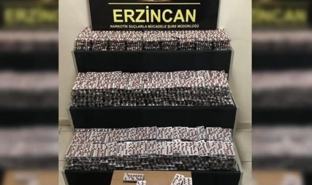 Erzincan'da zehir taciri polisin operasyonuyla tutuklandı