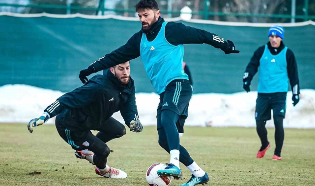 Erzurumspor FK'da Adana hazırlıkları sürüyor
