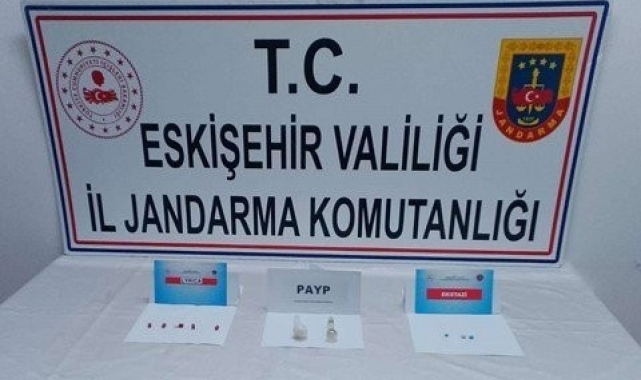 Eskişehir'de jandarmadan uyuşturucu operasyonu