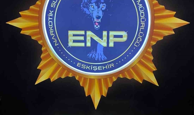 Eskişehir'de uyuşturucu operasyonu