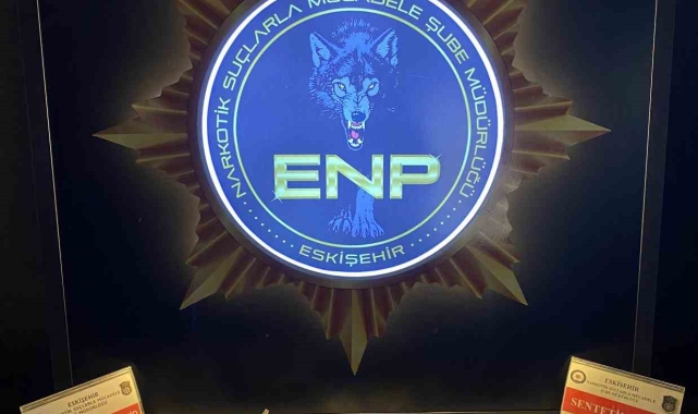 Eskişehir'e giriş yapan araçta uyuşturucu madde ele geçirildi