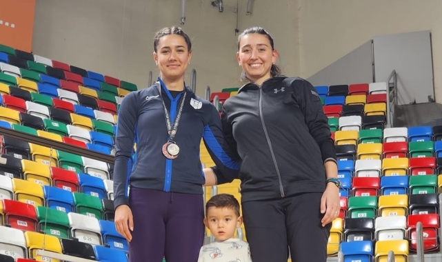 Eskişehirli sporcu uzun atlamada derece elde etti