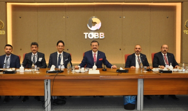 ETB Meclisi Ankara'da toplandı...