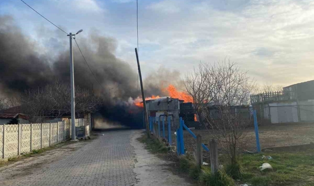 Evde tüp patladı: 62 yaşındaki şahıs yanarak can verdi
