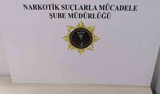 Evinde uyuşturucu ele geçen şahıs gözaltına alındı