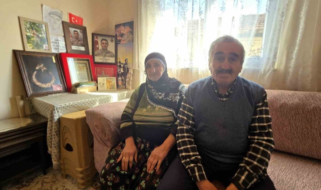 Evleri yenilenen Tokatlı şehidin anne babası, devlete duacı